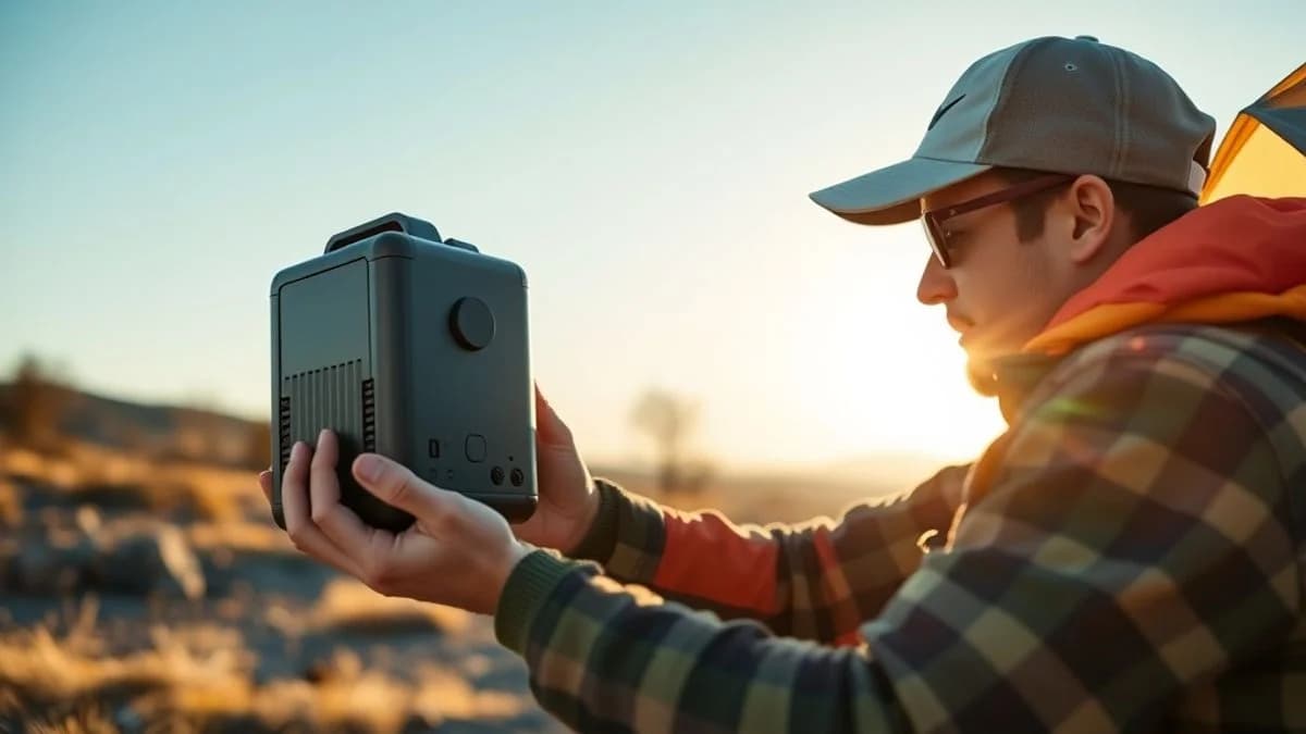 【実機レビュー】DJIから1kWhクラスの「本命」登場！DJI Power 1000 Miniが屋外作業やキャンプの常識を変える