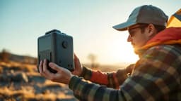 【実機レビュー】DJIから1kWhクラスの「本命」登場！DJI Power 1000 Miniが屋外作業やキャンプの常識を変える
