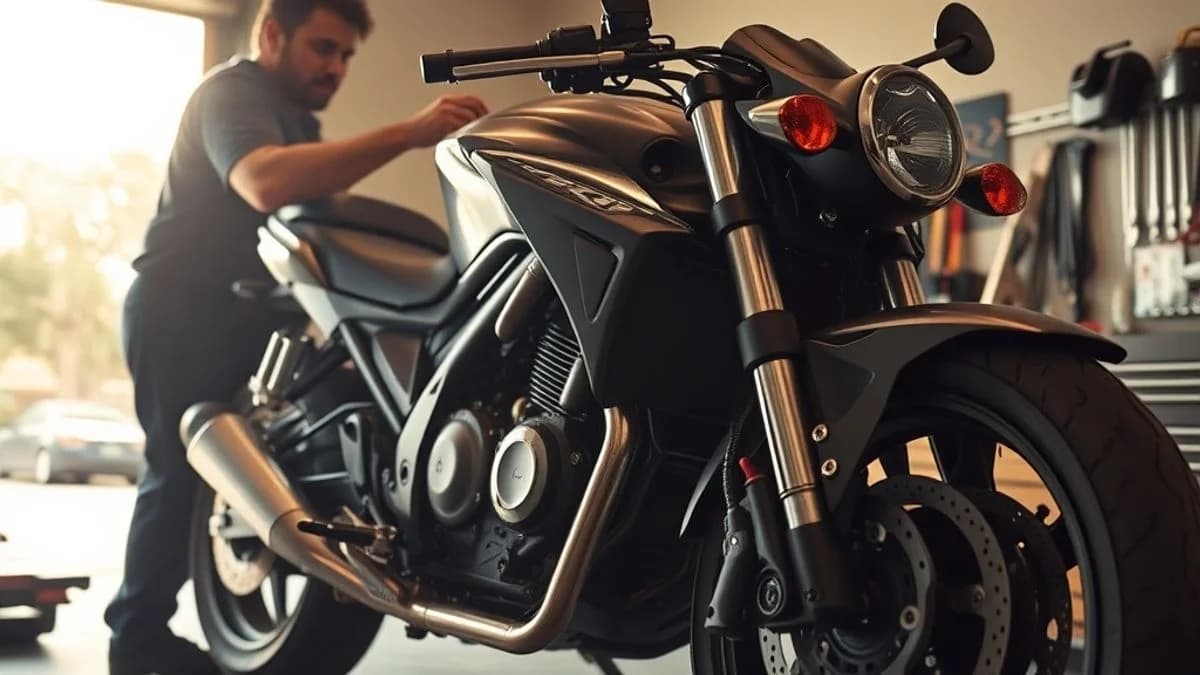 大型バイクのユーザー車検でコストダウンのススメ