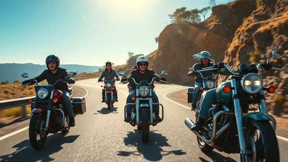 ツーリングシーズン到来！バイク割引を活用する方法