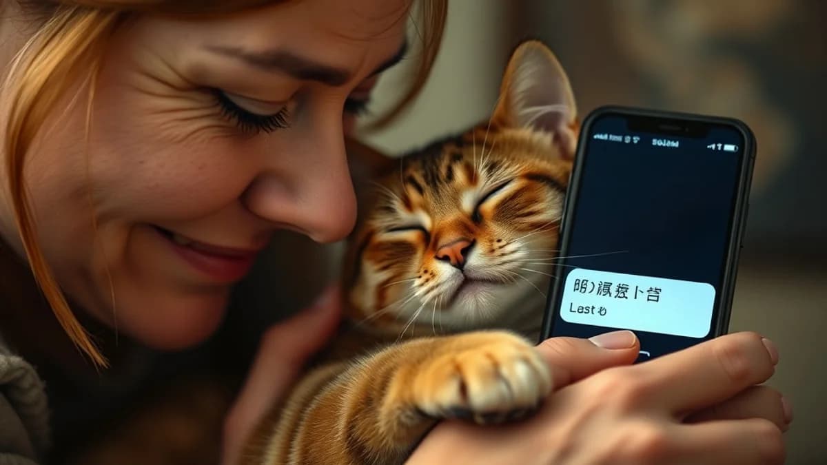 第3話: 翻訳機越しに届いた猫の本音—最後のメッセージに涙が止まらない🐾