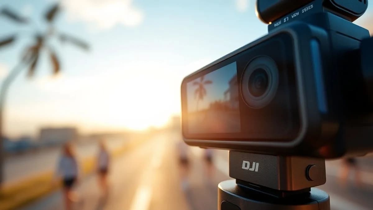 DJI Osmo Pocket 4 クリエイター コンボ ポケットジンバル Vlog カメラ 1インチCMOS & 4K/240fps 3軸手ブレ補正 2倍 ロスレスズーム 107 GB内蔵ストレージ