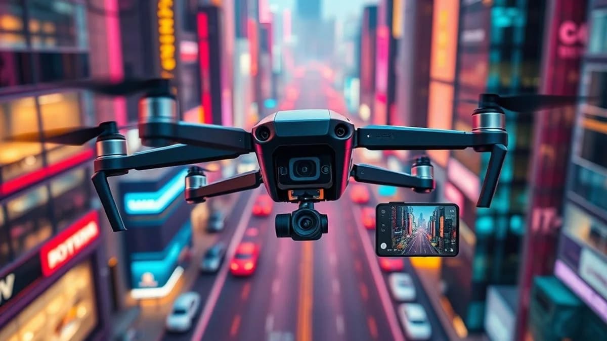 最新テクノロジーがもたらす新たな冒険：DJI AVATA3とOSMOポケット4の魅力に迫るにゃん ## イントロダクション