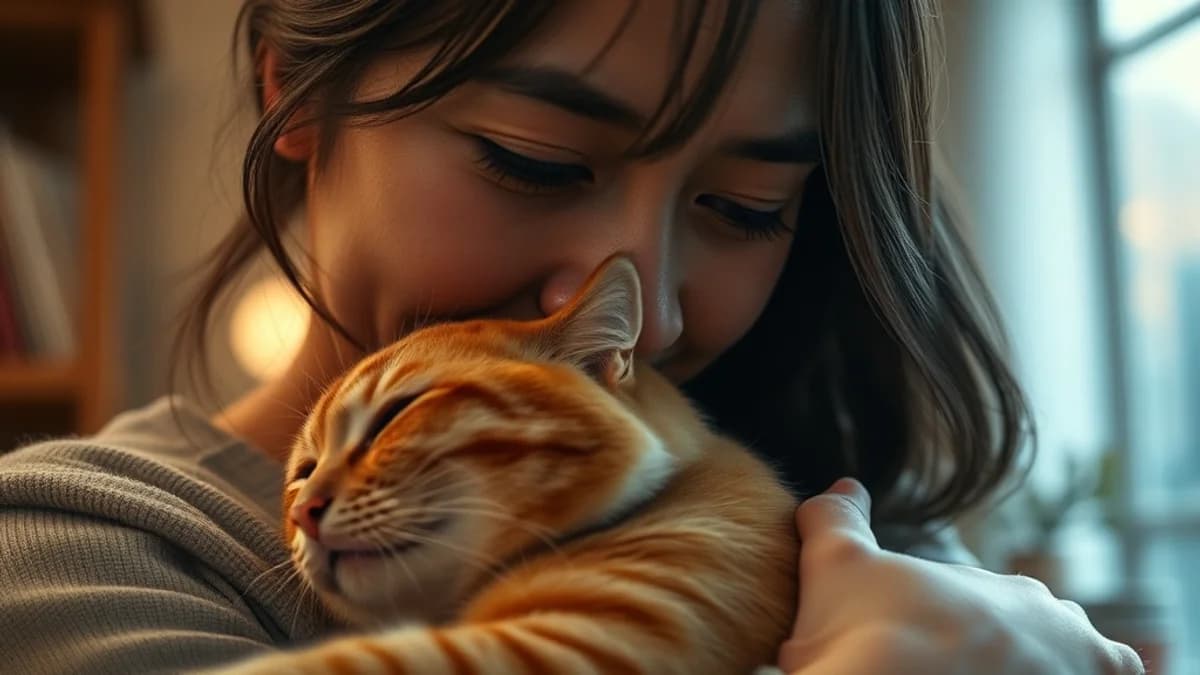 第2話: 「ごはんより大事なもの」猫が明かした秘密に飼い主号泣😿