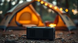 【実機レビュー】DJIから1kWhクラスの「本命」登場！DJI Power 1000 Miniが屋外作業やキャンプの常識を変える