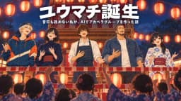 音符も読めなかった私が、AIでアカペラグループ「ユウマチ」をプロデュースした話
